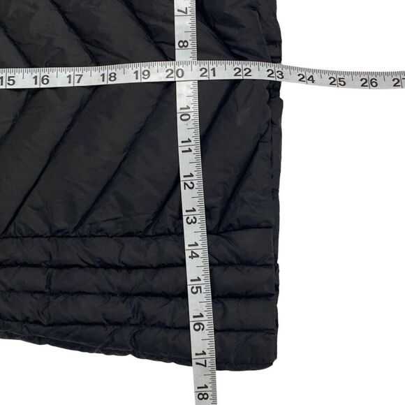 Michael Kors Womens Packable Puffer Down Coat | XS | Black | Hooded - Picture 14 of 14